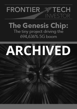 The Genesis Chip: The tiny company driving the 694,636% 5G boom ...