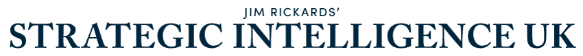 Jim Rickards Strategic Intelligence UK