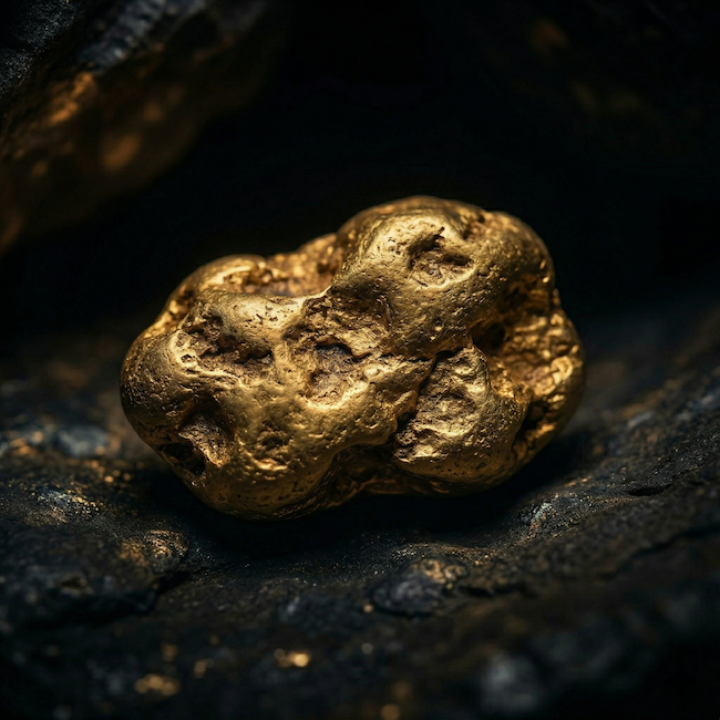 Gold nugget